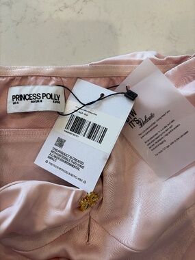 Princess Polly Americano pink dress